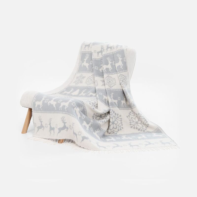 Плед &laquo;Скандинавия&raquo;, серый арт.18683.10