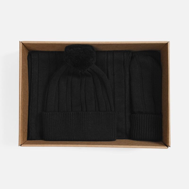 Набор Knit Beat, черный арт.19736.30