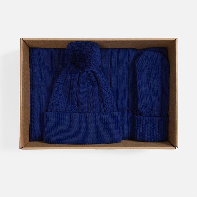 Набор Knit Beat, темно-синий арт.19736.41