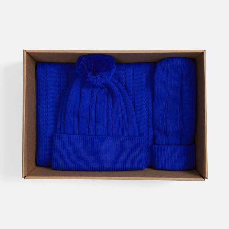 Набор Knit Beat, синий арт.19736.44