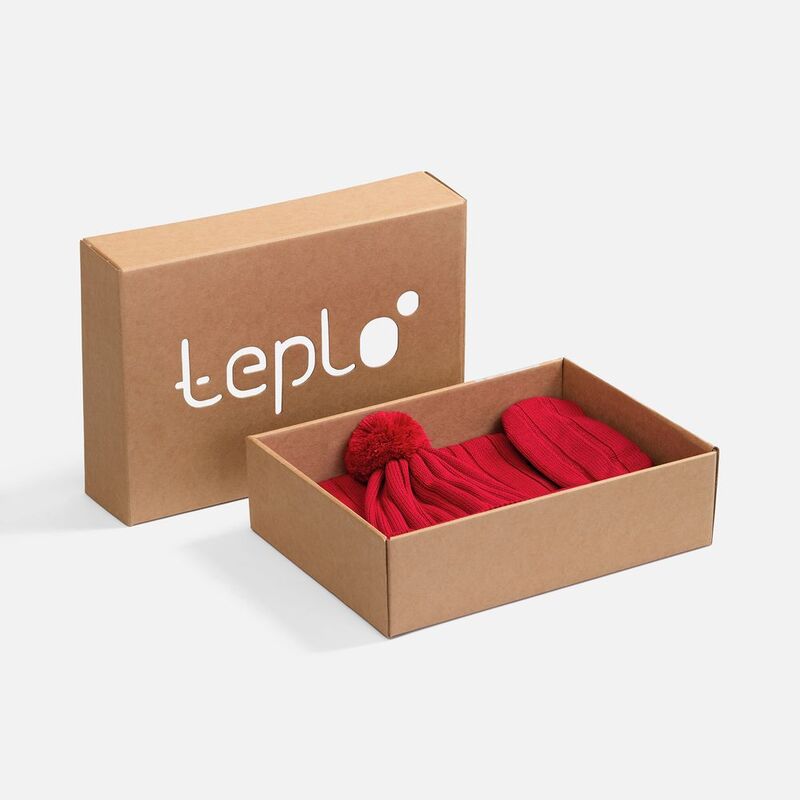 Набор Knit Beat, красный арт.19736.50