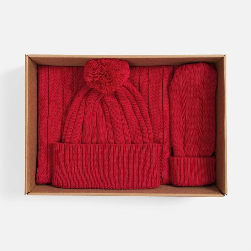 Набор Knit Beat, красный арт.19736.50