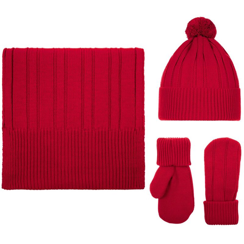 Набор Knit Beat, красный арт.19736.50