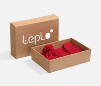 Набор Knit Beat, красный арт.19736.50