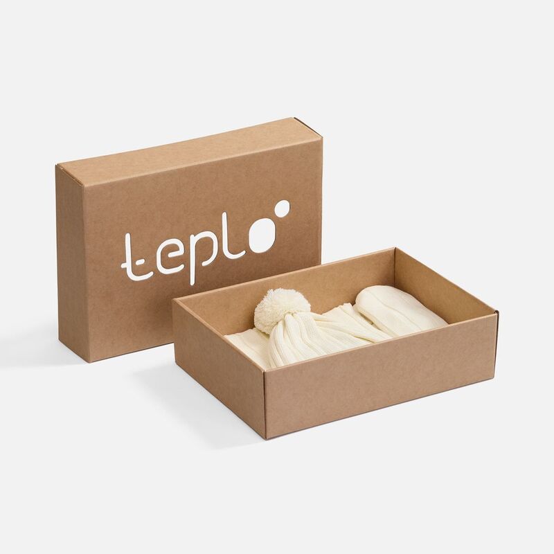 Набор Knit Beat, белый (молочный) арт.19736.61