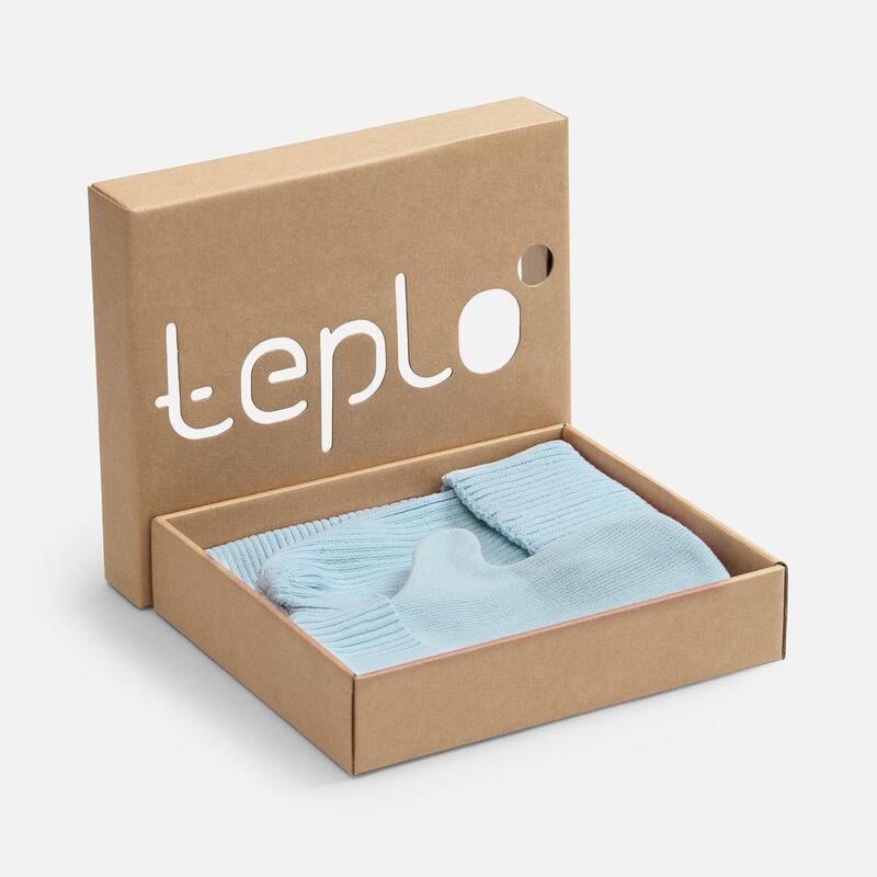 Набор Yong, голубой арт.19048.14