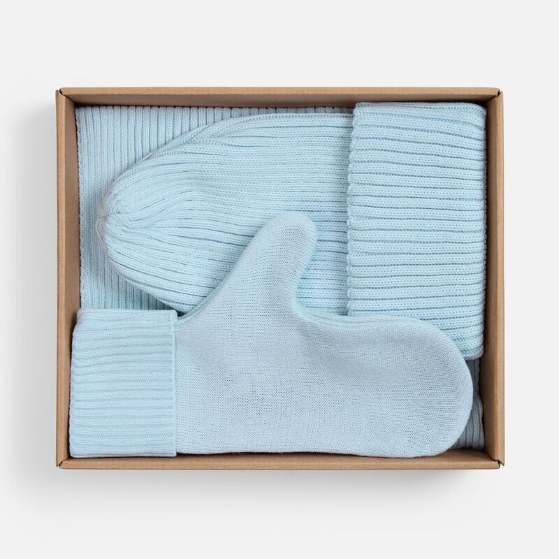 Набор Yong, голубой арт.19048.14