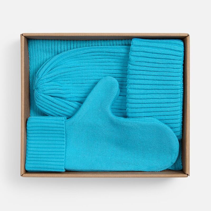 Набор Yong, ярко-голубой арт.19048.17