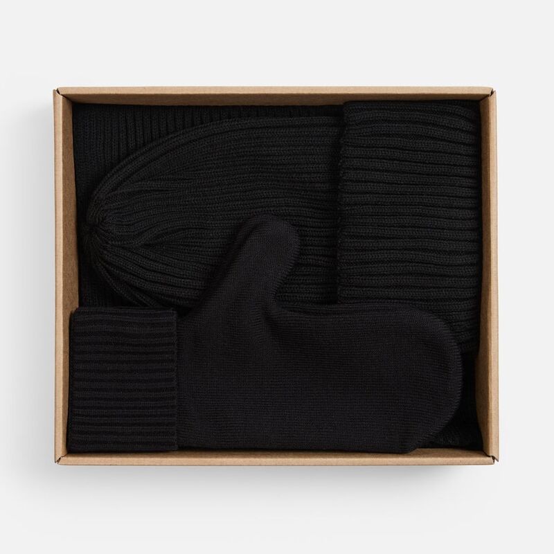 Набор Yong, черный арт.19048.30