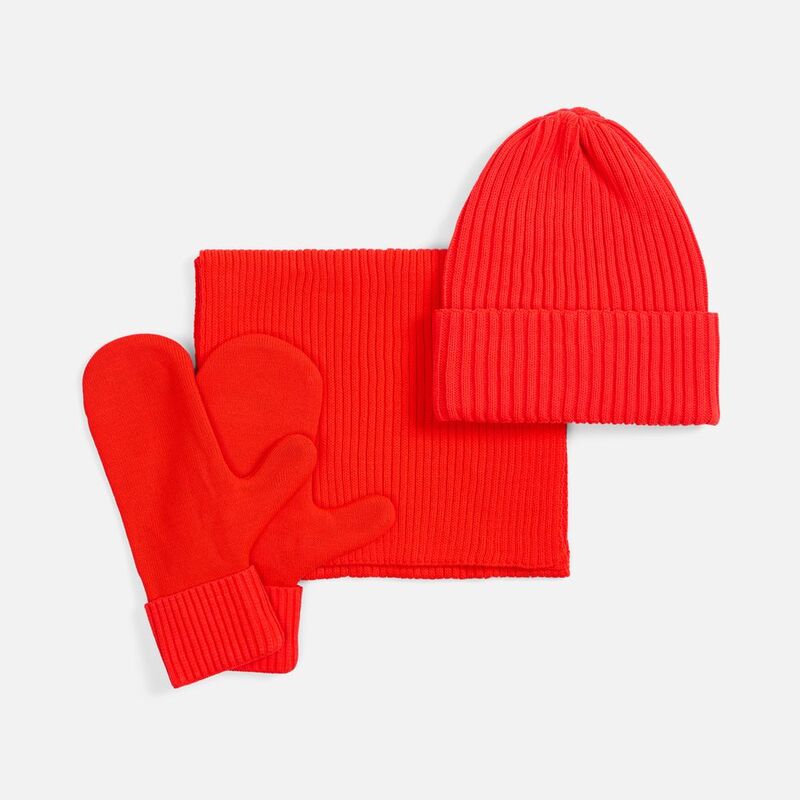 Набор Yong, ярко-красный (кармин) арт.19048.52