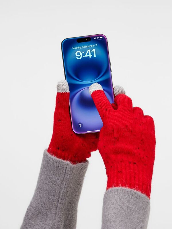 Набор Spotti, красный арт.19737.50