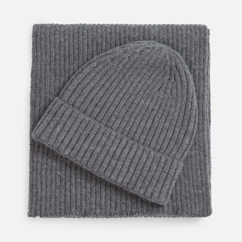 Набор Laconi, темно-серый меланж арт.19738.12