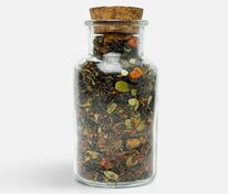 Чай «Сокочай», зеленый с соком ананаса, облепихой, толокнянкой и сафлором арт.16440.10