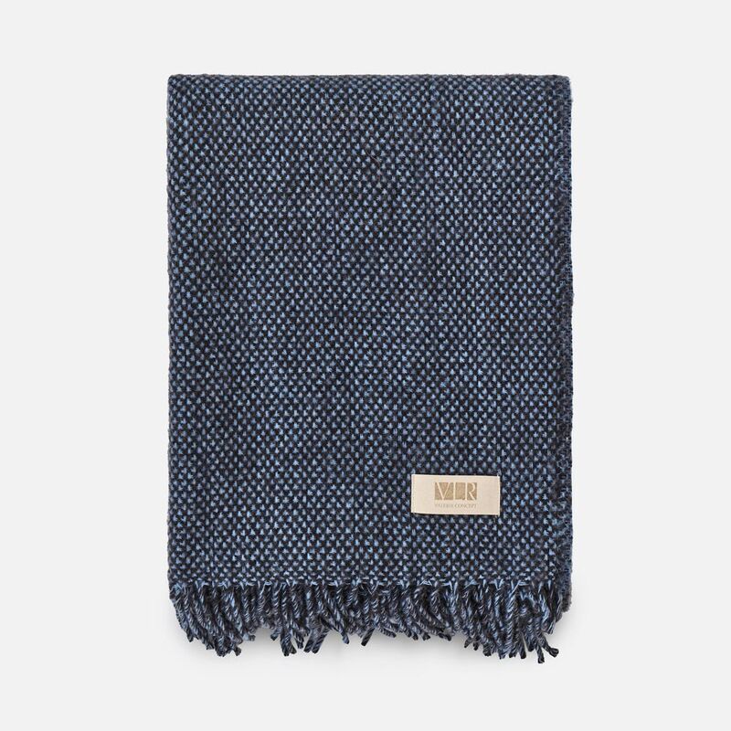 Плед Deepak, синий арт.18793.40