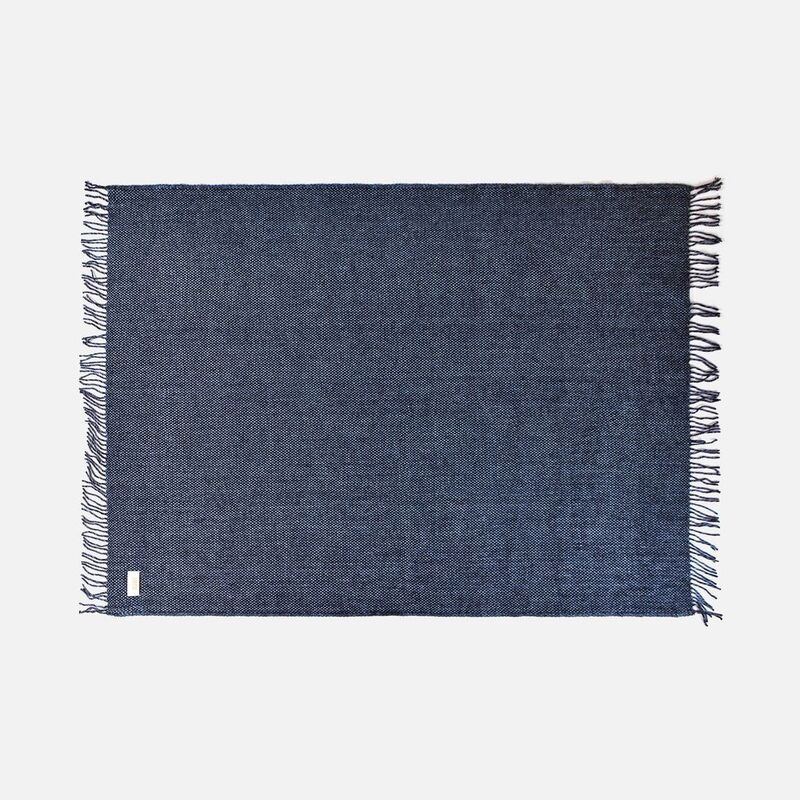 Плед Deepak, синий арт.18793.40