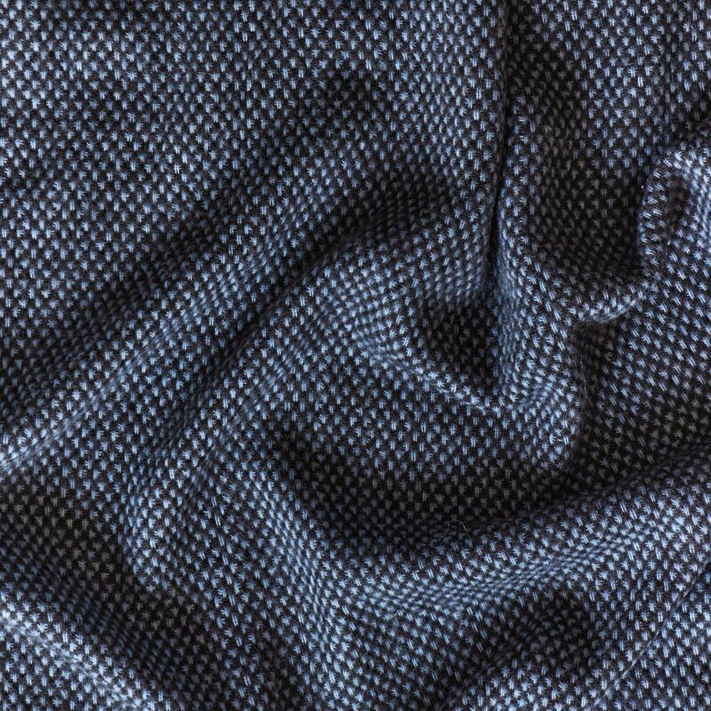 Плед Deepak, синий арт.18793.40