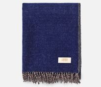 Плед Devika, синий с бежевым арт.18794.40