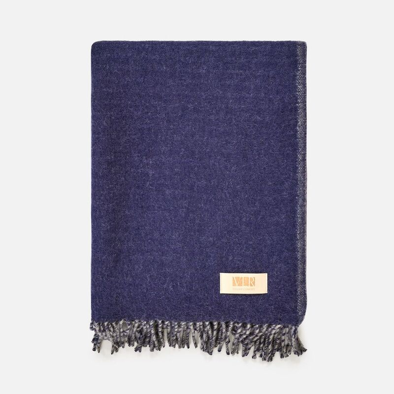 Плед Devika, синий с серым арт.18794.41