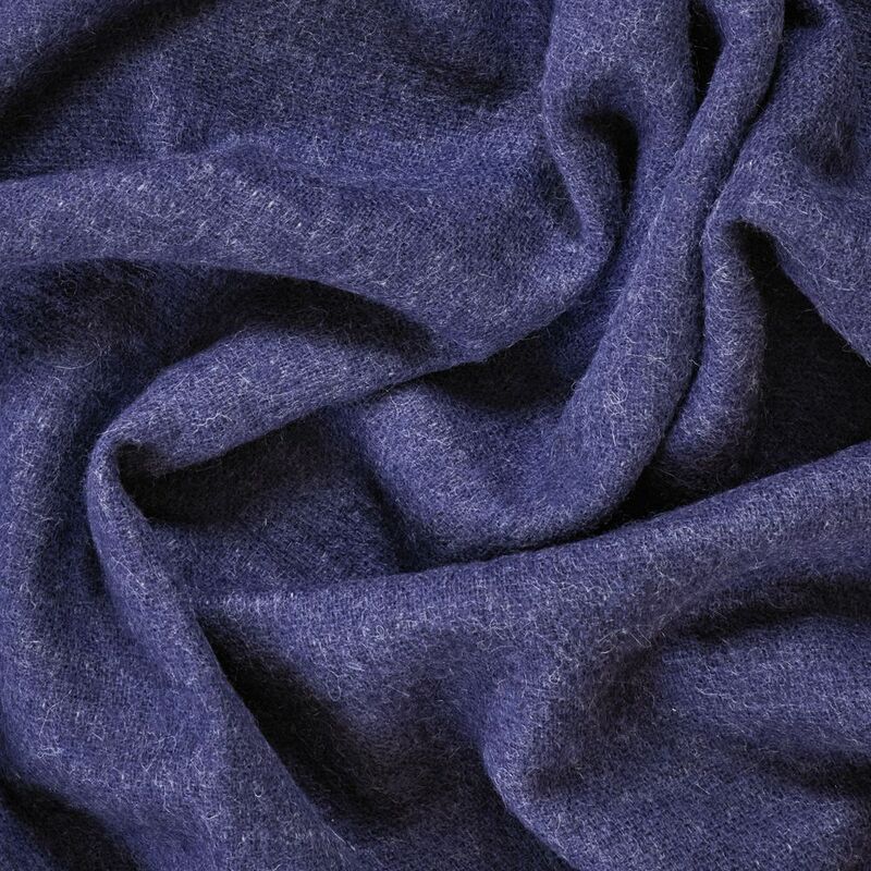 Плед Devika, синий с серым арт.18794.41