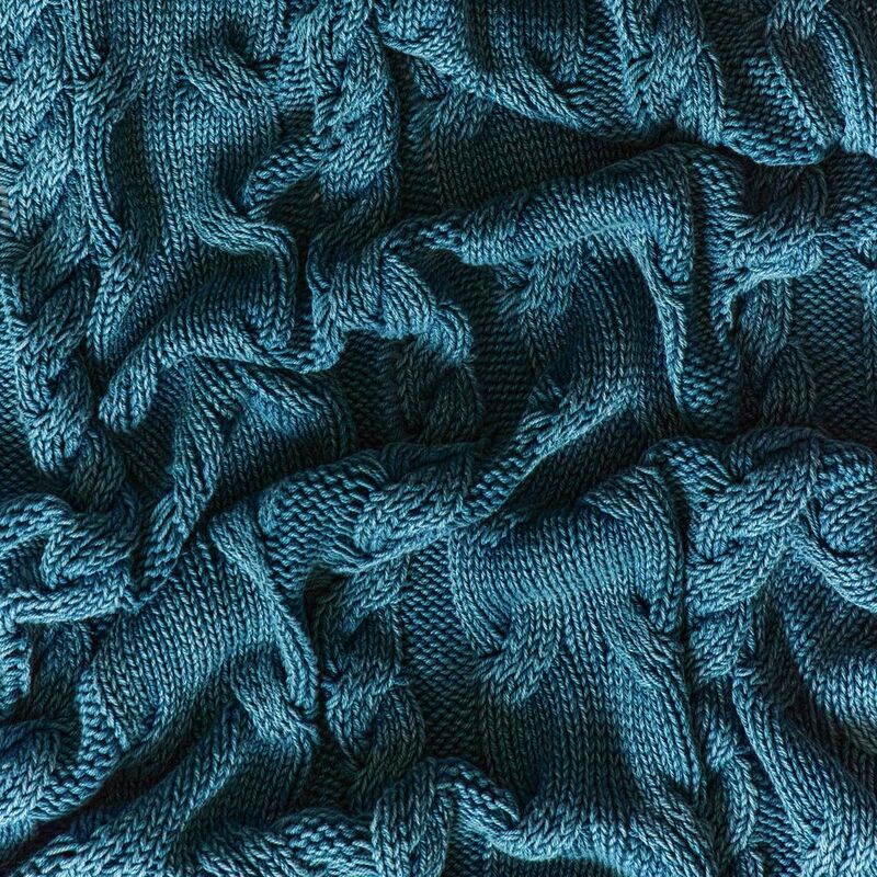 Плед Hygge, темно-зеленый арт.18796.90