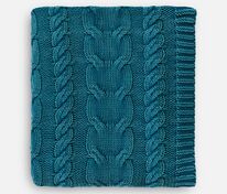 Плед Hygge, темно-зеленый арт.18796.90