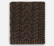 Плед Hygge, коричневый арт.18796.59