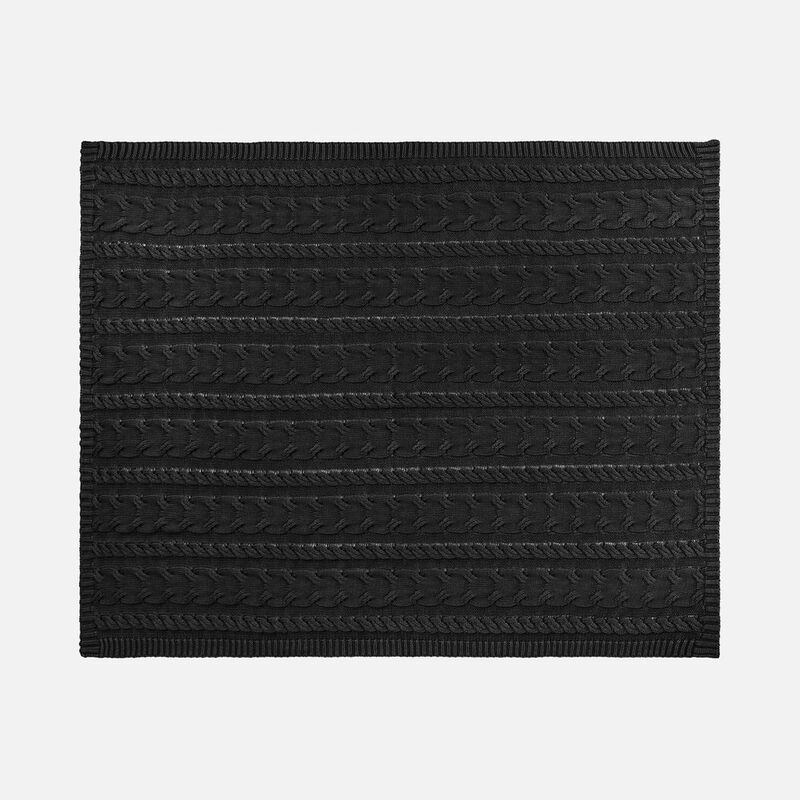 Плед Hygge, темно-серый арт.18796.11