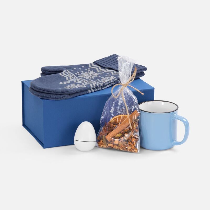 Набор Heart Warmer, голубой арт.20890.14