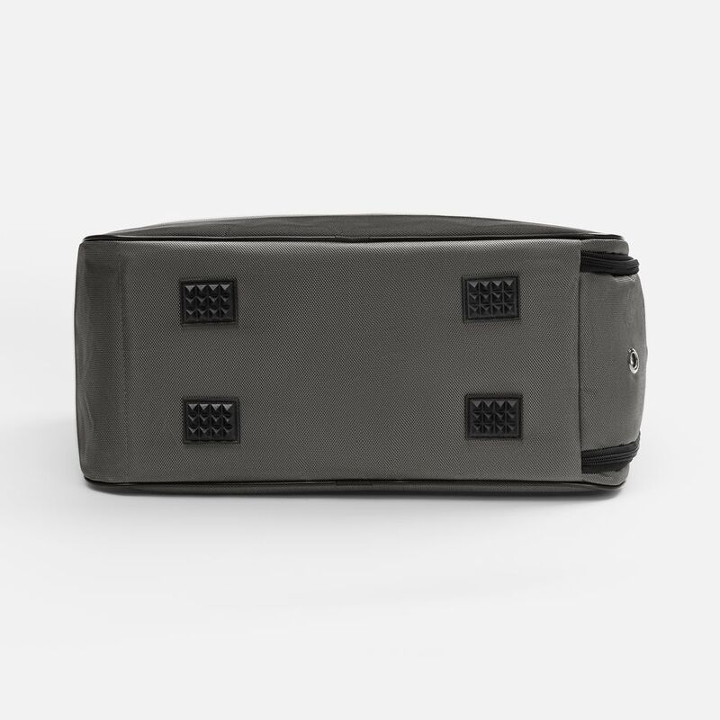 Спортивная сумка Atlantes, серая с черным арт.18645.10