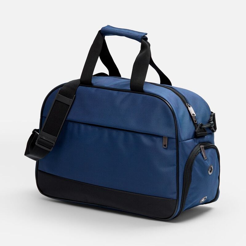 Спортивная сумка Atlantes, синяя с черным арт.18645.44