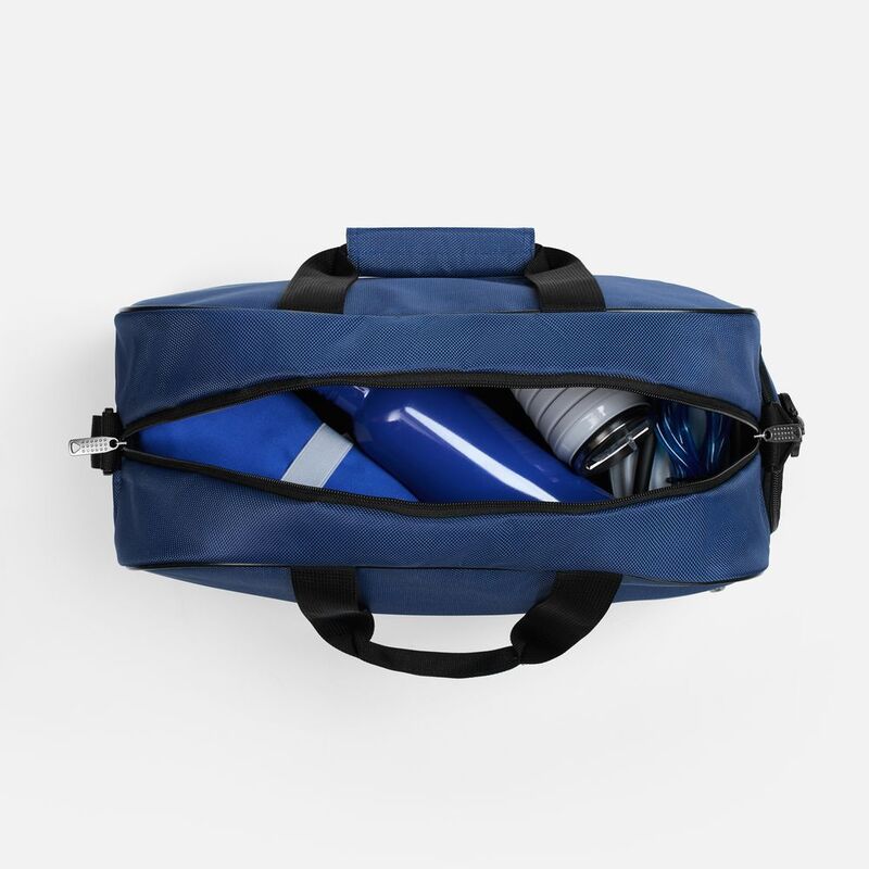 Спортивная сумка Atlantes, синяя с черным арт.18645.44