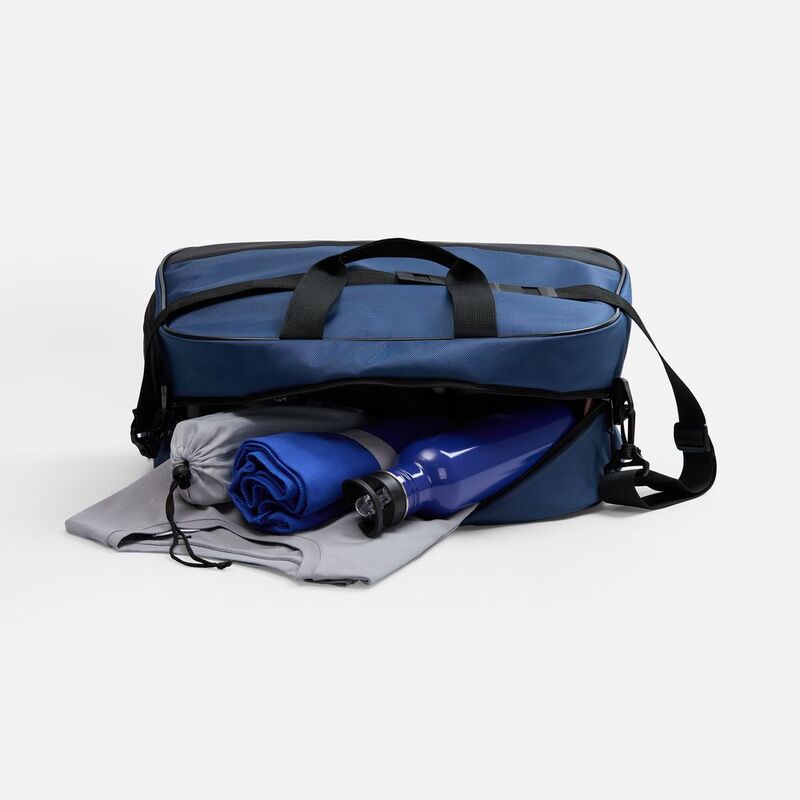 Спортивная сумка Atlantes, синяя с черным арт.18645.44