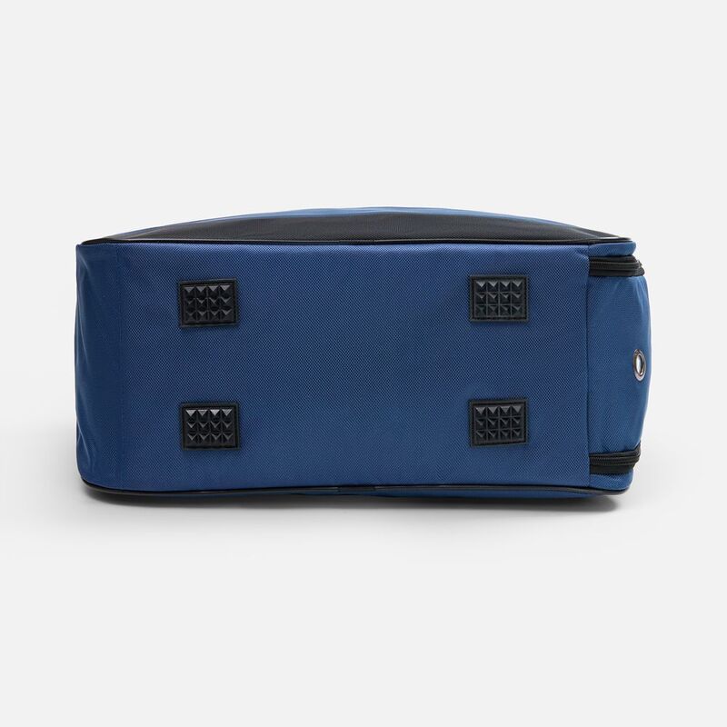 Спортивная сумка Atlantes, синяя с черным арт.18645.44