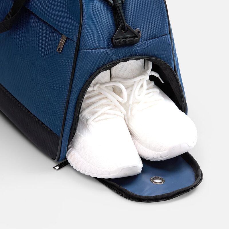 Спортивная сумка Atlantes, синяя с черным арт.18645.44