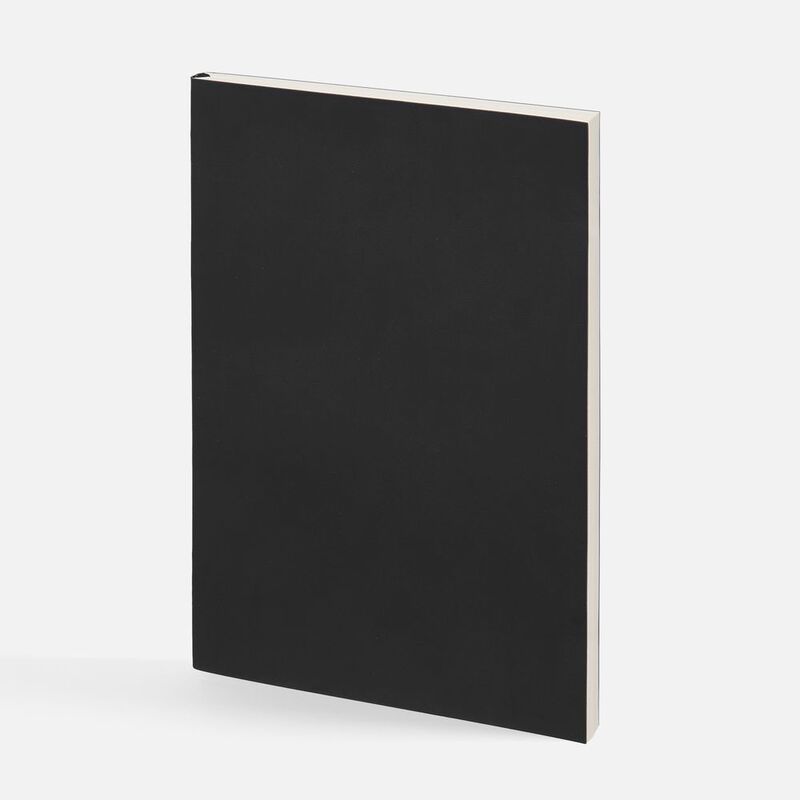 Ежедневник Flat Light, недатированный, черный арт.17876.33