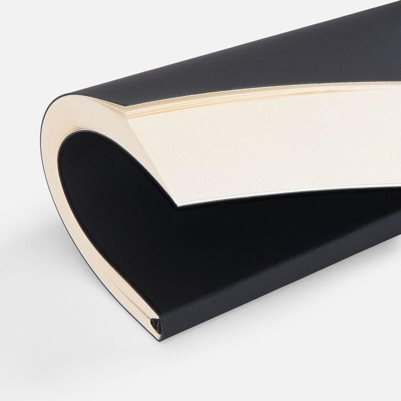 Ежедневник Flat Light, недатированный, черный арт.17876.33