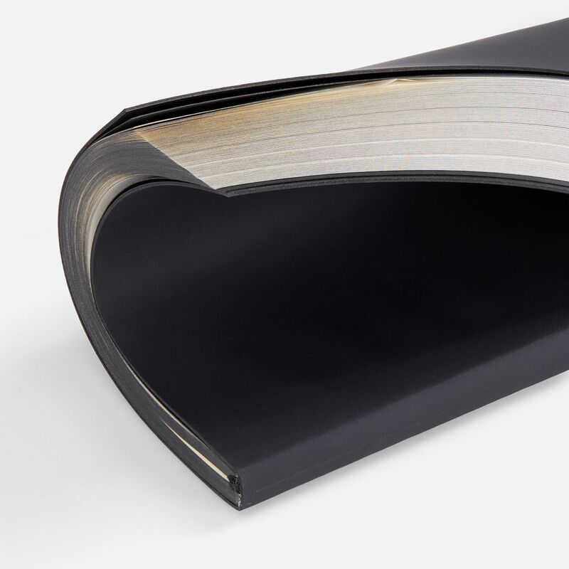 Ежедневник Flat Maxi, недатированный, черный арт.17892.33