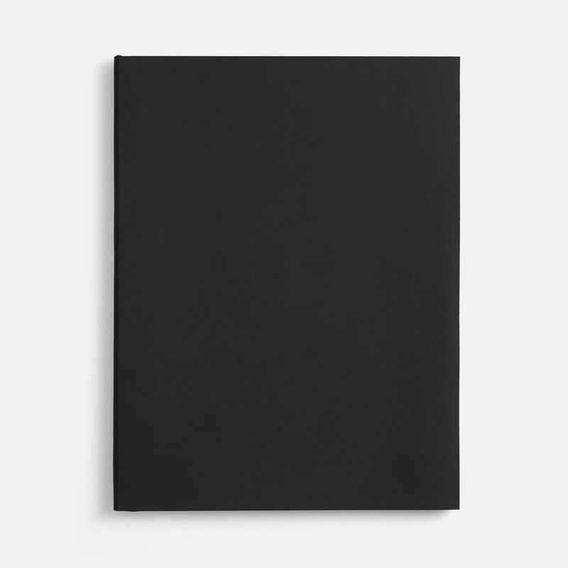 Ежедневник Flat Maxi, недатированный, черный арт.17892.33