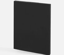 Ежедневник Flat Maxi, недатированный, черный арт.17892.33