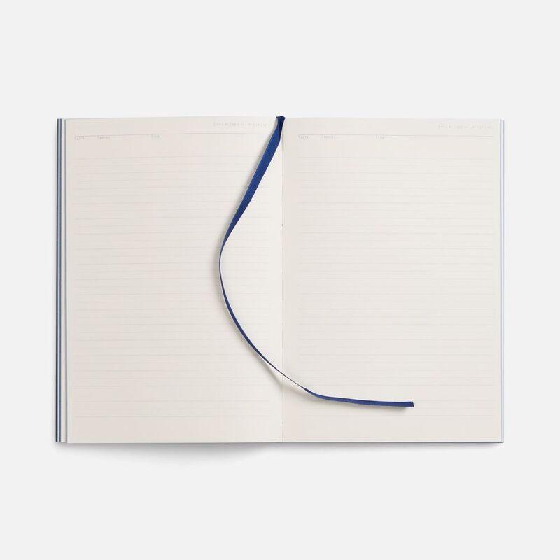 Ежедневник Flat, недатированный, синий, ver.2 арт.17893.04