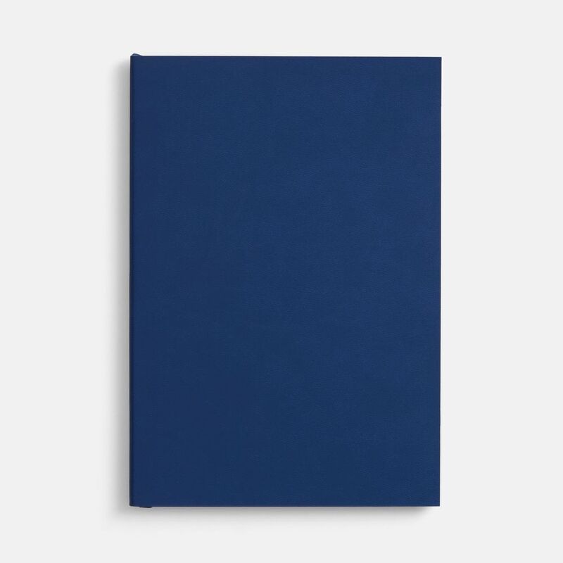 Ежедневник Flat, недатированный, синий, ver.2 арт.17893.04