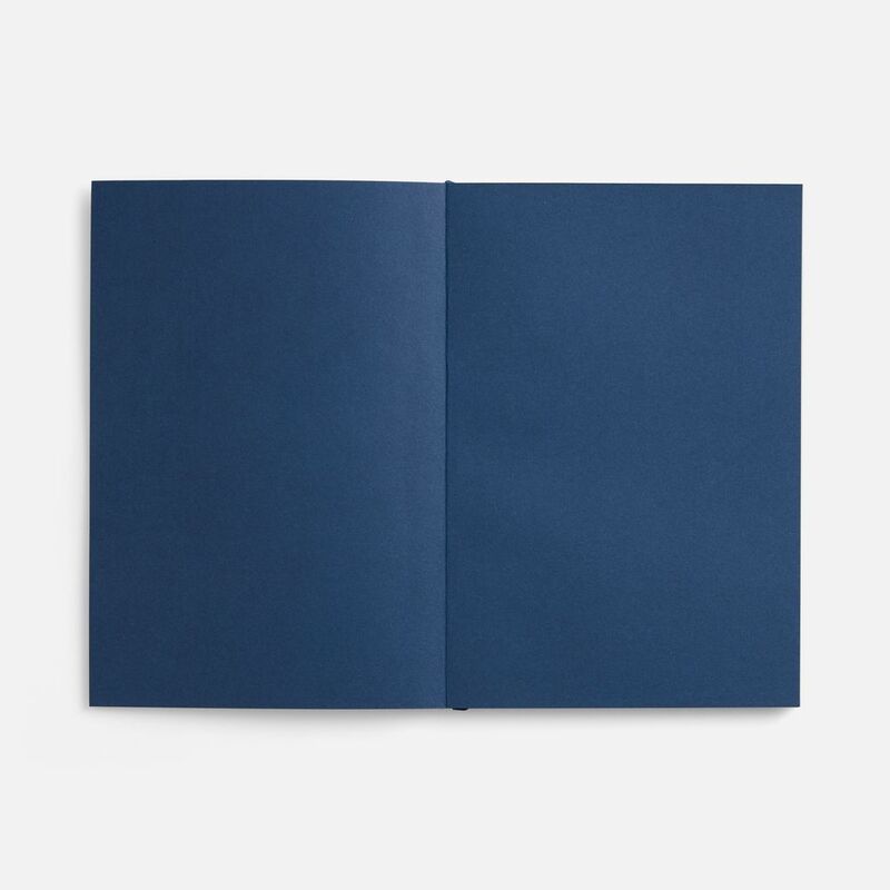 Ежедневник Flat, недатированный, синий, ver.2 арт.17893.04