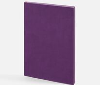Ежедневник Flat, недатированный, фиолетовый, ver.2 арт.17893.07