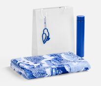 Набор «Год чудес», белый с синим арт.22433.64