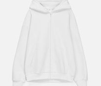 Толстовка унисекс оверсайз Sartoro, белая арт.19555.60