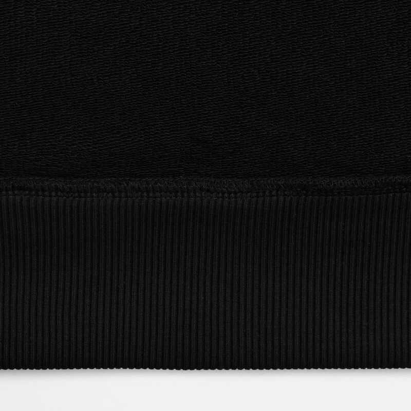 Худи унисекс оверсайз Daylero, черное арт.19556.30