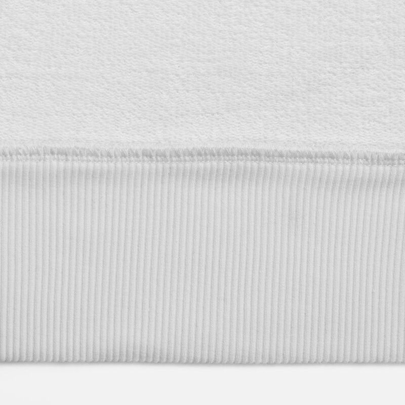 Худи унисекс оверсайз Daylero, белое арт.19556.60