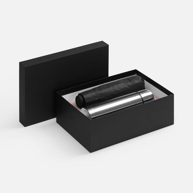 Коробка Capsie, черная арт.25052.30