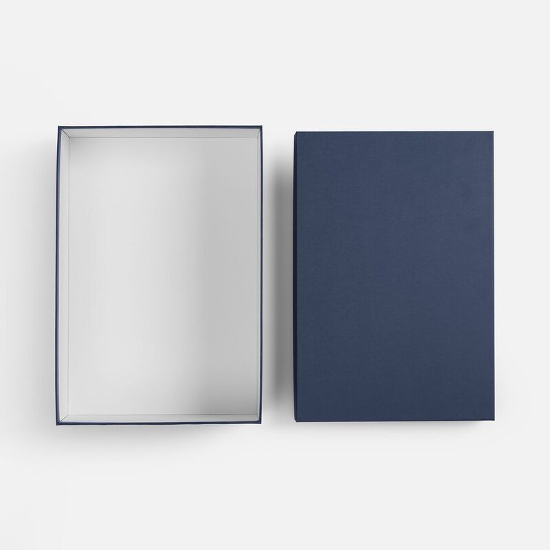 Коробка Capsie, темно-синяя арт.25052.40