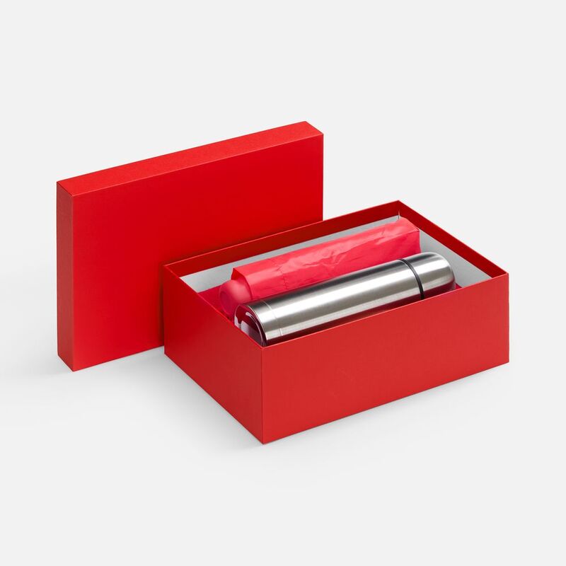 Коробка Capsie, красная арт.25052.50